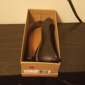 Lucky Brand Black Flats